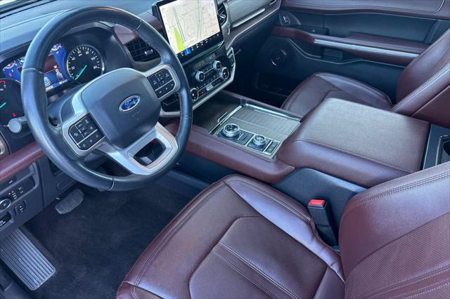 used 2022 Ford Expedition car, priced at $49,991