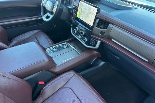 used 2022 Ford Expedition car, priced at $49,991