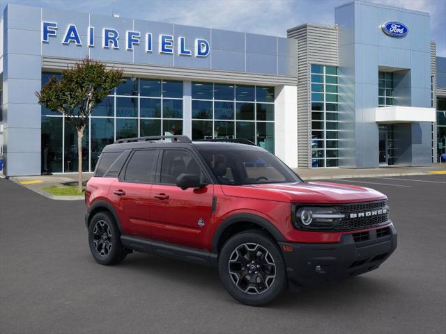 new 2025 Ford Bronco Sport car, priced at $38,980