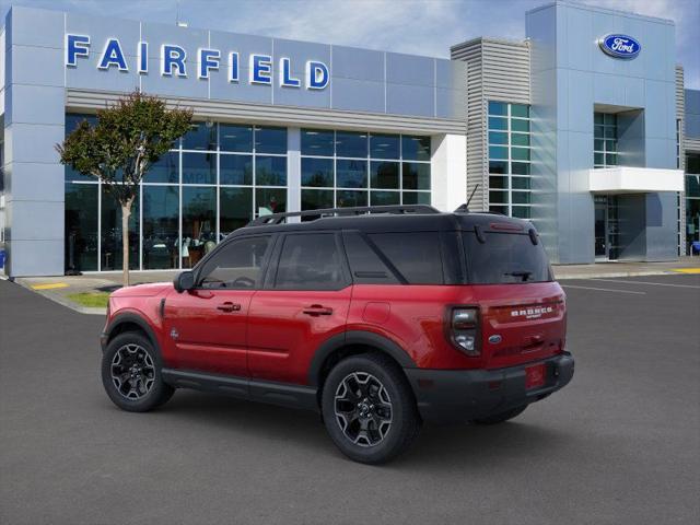 new 2025 Ford Bronco Sport car, priced at $38,980