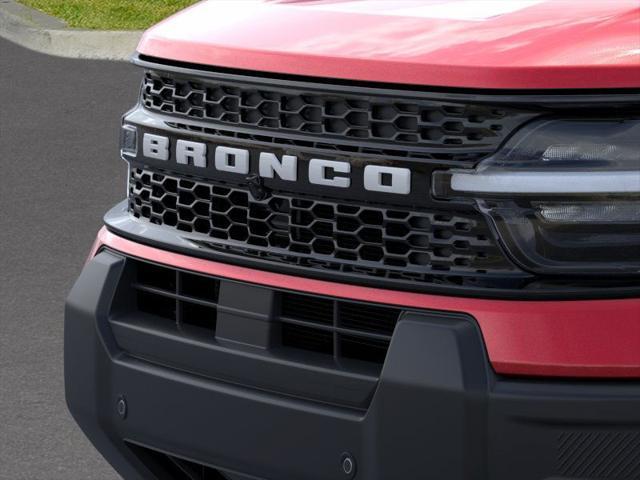 new 2025 Ford Bronco Sport car, priced at $38,980