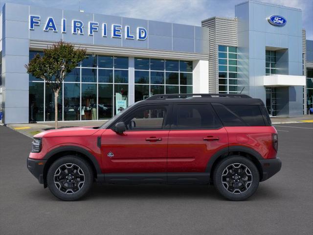 new 2025 Ford Bronco Sport car, priced at $38,980