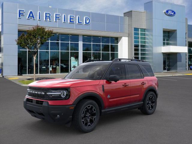 new 2025 Ford Bronco Sport car, priced at $38,980