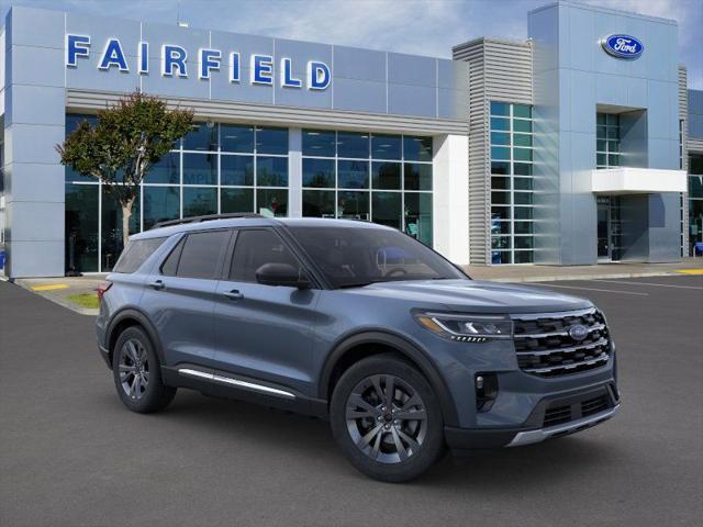 new 2025 Ford Explorer car, priced at $48,371