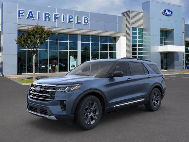 new 2025 Ford Explorer car, priced at $48,371