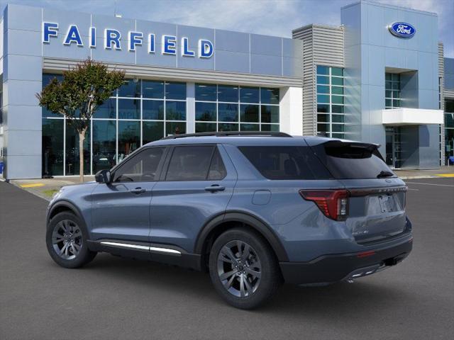 new 2025 Ford Explorer car, priced at $48,371