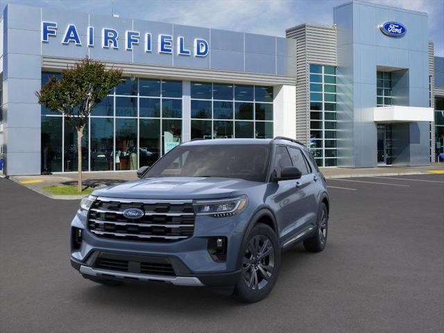 new 2025 Ford Explorer car, priced at $48,371