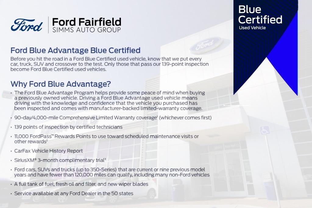 used 2023 Ford Ranger car, priced at $32,392