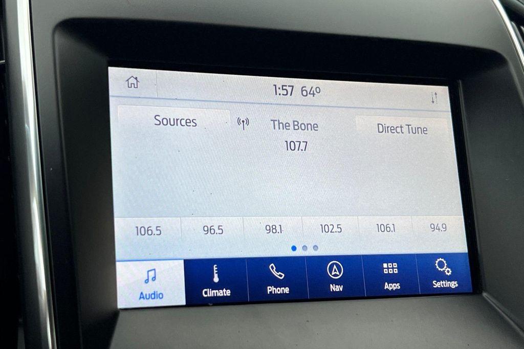 used 2020 Ford Edge car, priced at $19,591