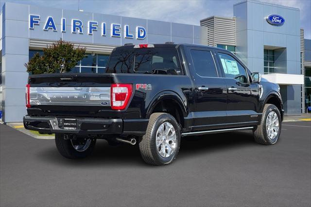 new 2023 Ford F-150 car, priced at $73,999