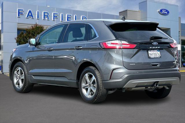 used 2024 Ford Edge car, priced at $33,994