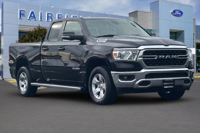 used 2022 Ram 1500 car, priced at $29,393