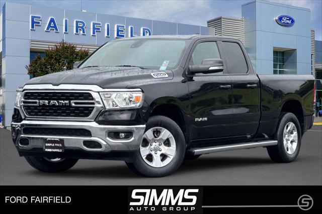 used 2022 Ram 1500 car, priced at $29,393