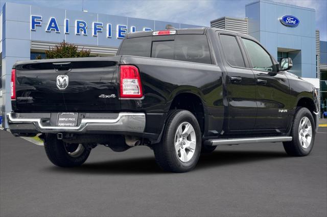 used 2022 Ram 1500 car, priced at $29,393