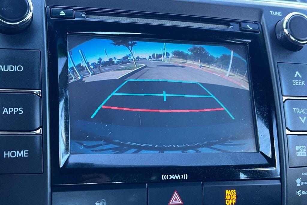 used 2017 Toyota Camry car, priced at $17,591