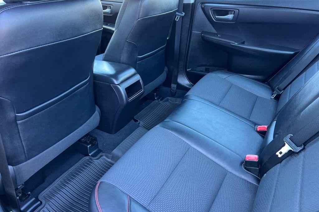 used 2017 Toyota Camry car, priced at $17,591