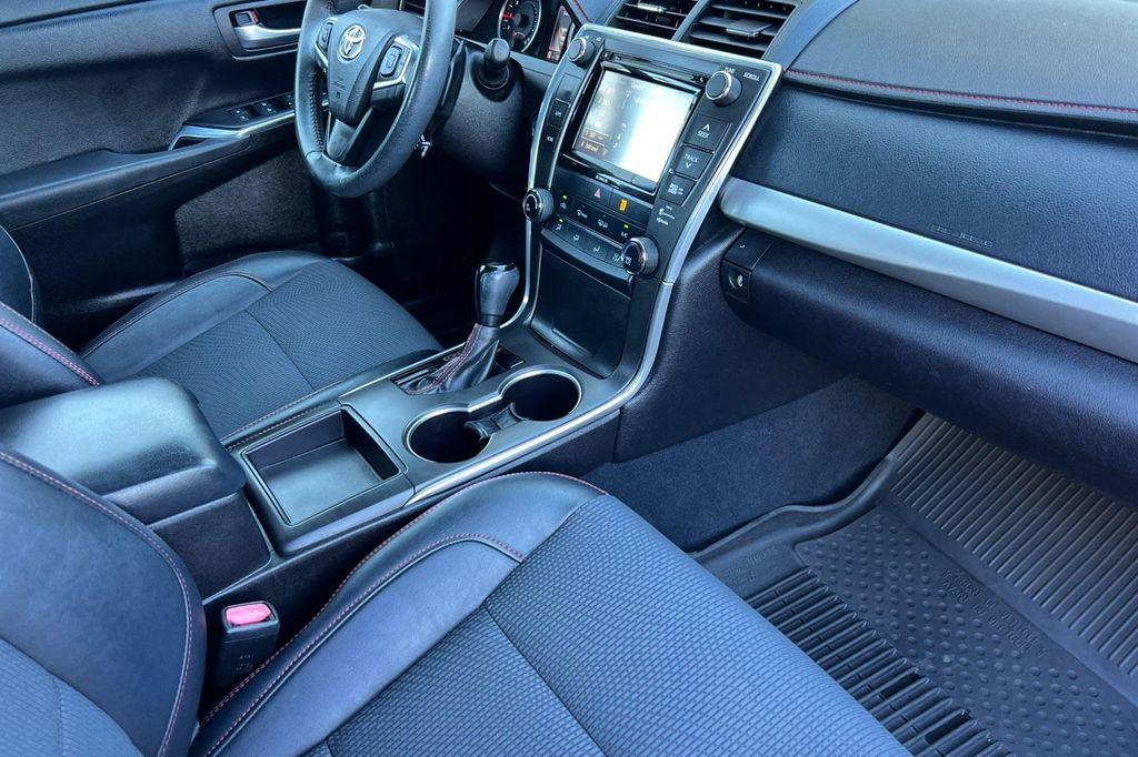used 2017 Toyota Camry car, priced at $17,591