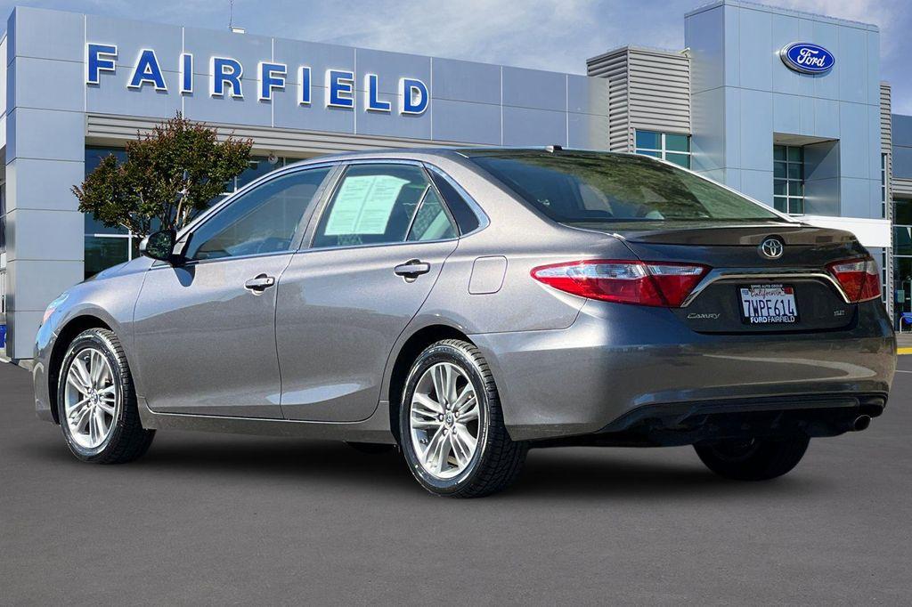 used 2017 Toyota Camry car, priced at $17,591