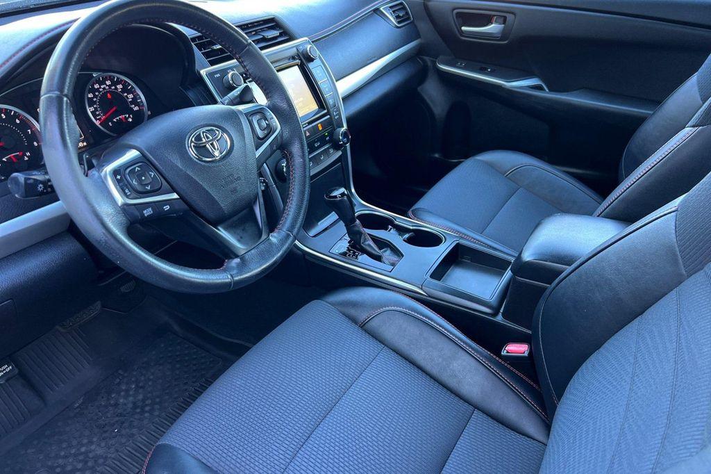 used 2017 Toyota Camry car, priced at $17,591