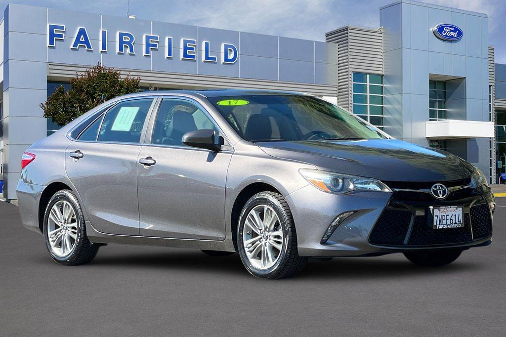 used 2017 Toyota Camry car, priced at $17,591