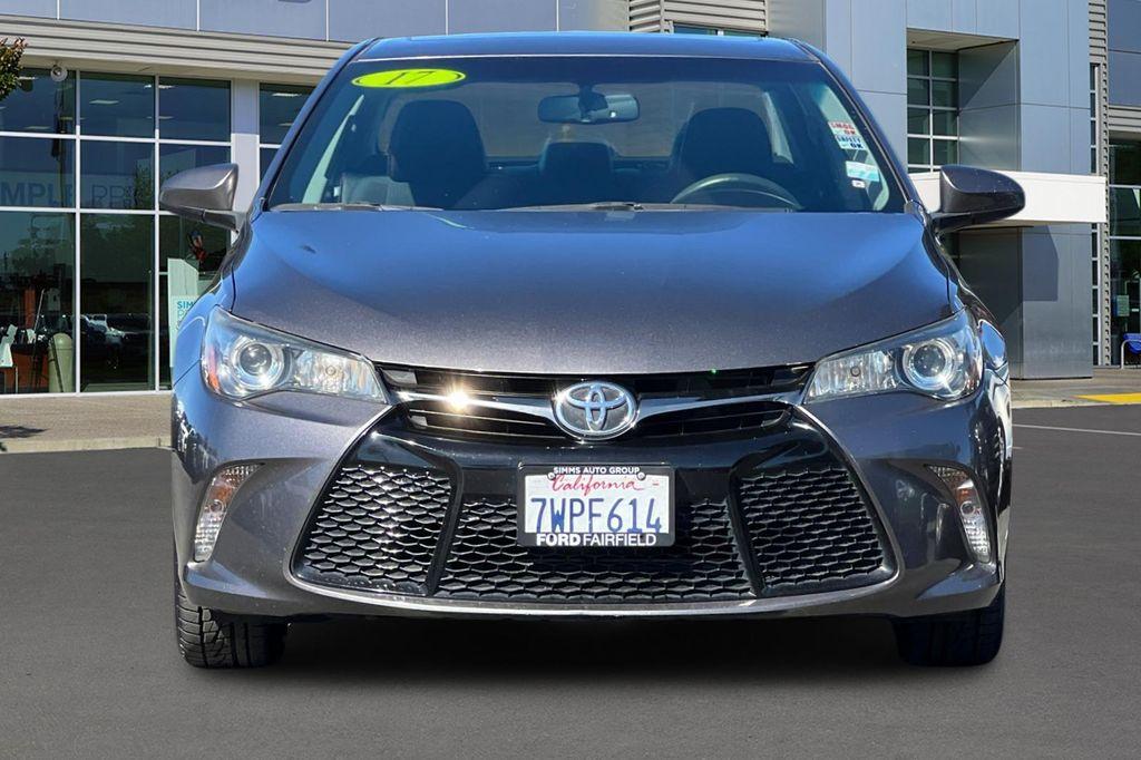 used 2017 Toyota Camry car, priced at $17,591