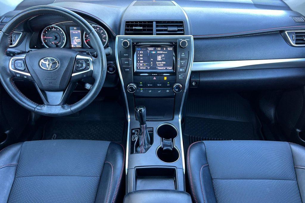 used 2017 Toyota Camry car, priced at $17,591