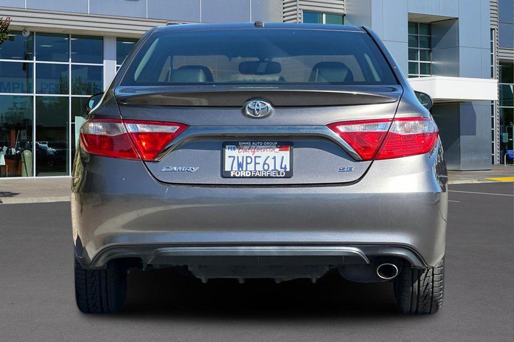 used 2017 Toyota Camry car, priced at $17,591