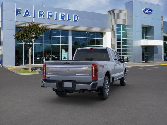 new 2024 Ford F-350 car, priced at $92,534