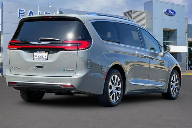 used 2022 Chrysler Pacifica car, priced at $36,991