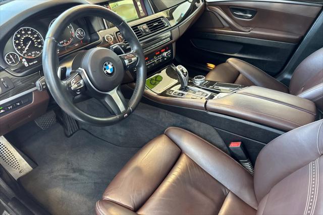 used 2014 BMW 535 car, priced at $12,991