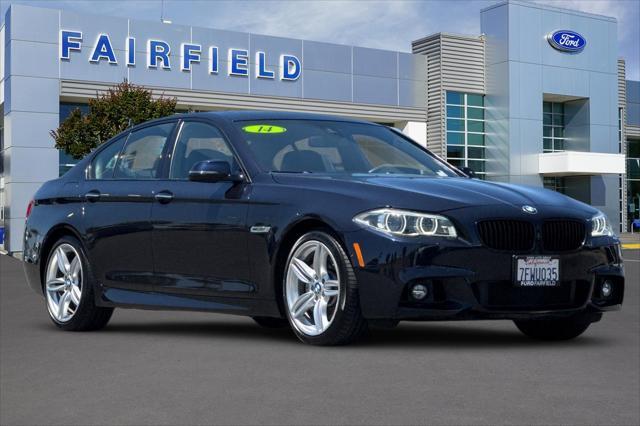 used 2014 BMW 535 car, priced at $12,991