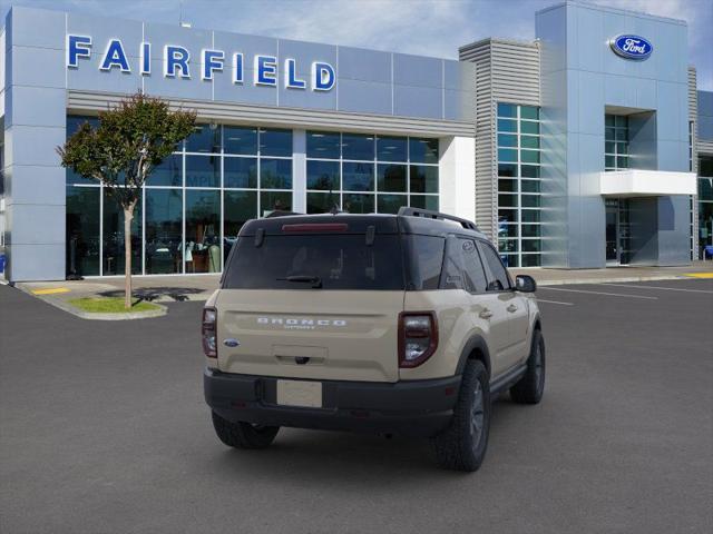 new 2024 Ford Bronco Sport car, priced at $43,515