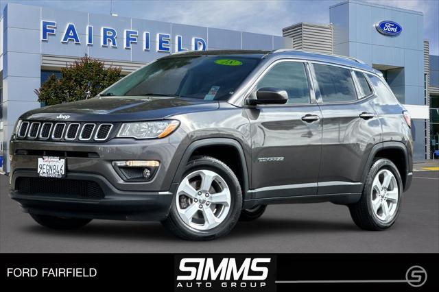 used 2018 Jeep Compass car, priced at $14,991