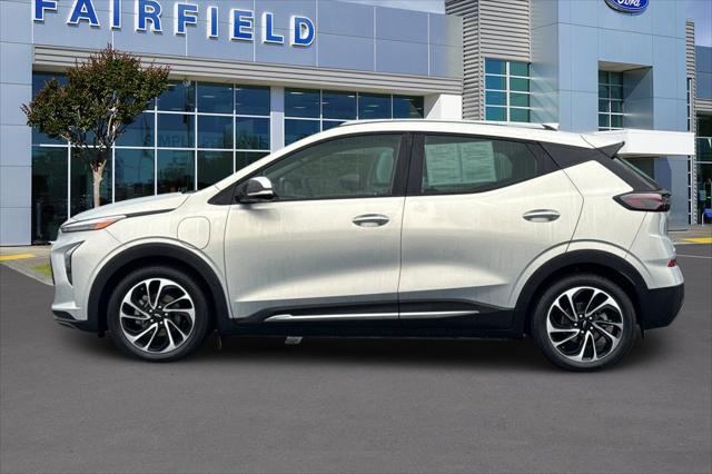 used 2023 Chevrolet Bolt EUV car, priced at $21,991