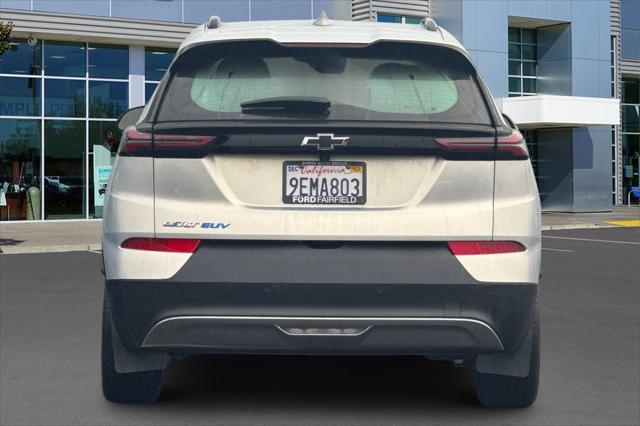 used 2023 Chevrolet Bolt EUV car, priced at $21,991