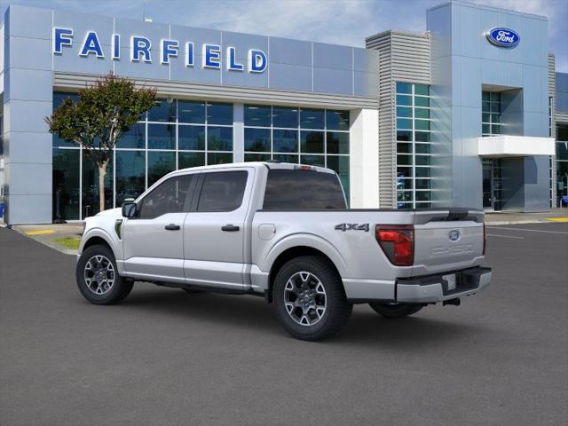 new 2024 Ford F-150 car, priced at $50,255