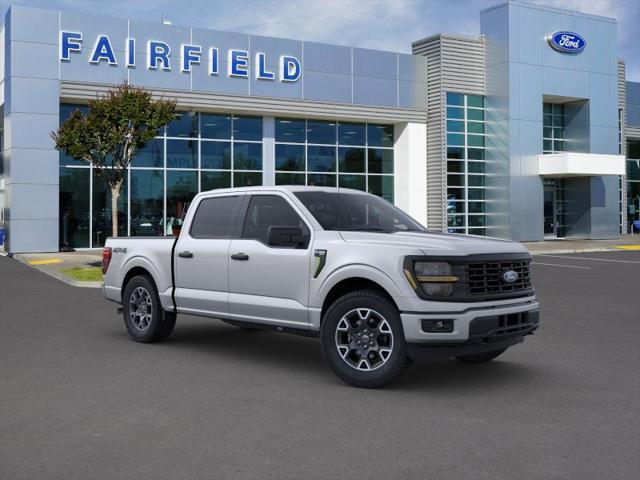 new 2024 Ford F-150 car, priced at $50,255