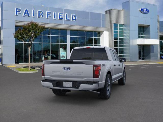 new 2024 Ford F-150 car, priced at $50,255