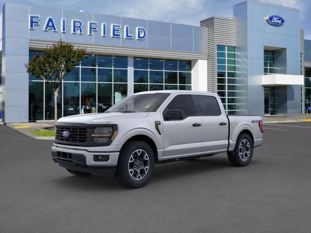 new 2024 Ford F-150 car, priced at $50,255