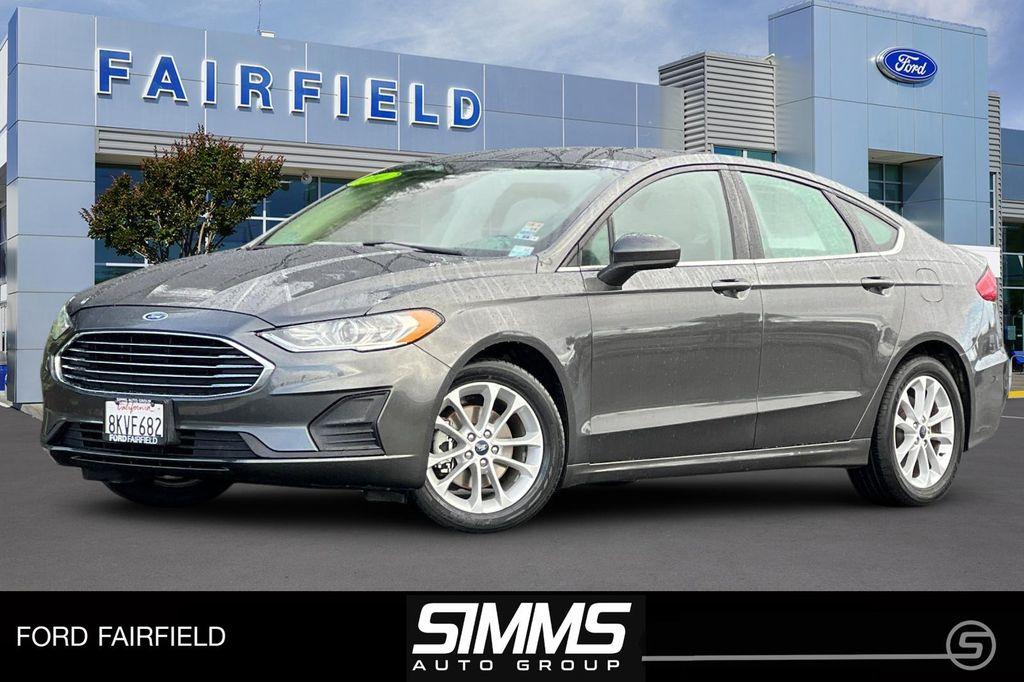 used 2019 Ford Fusion car, priced at $14,692