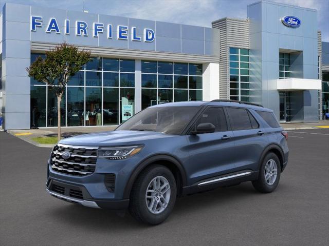 new 2025 Ford Explorer car, priced at $40,389