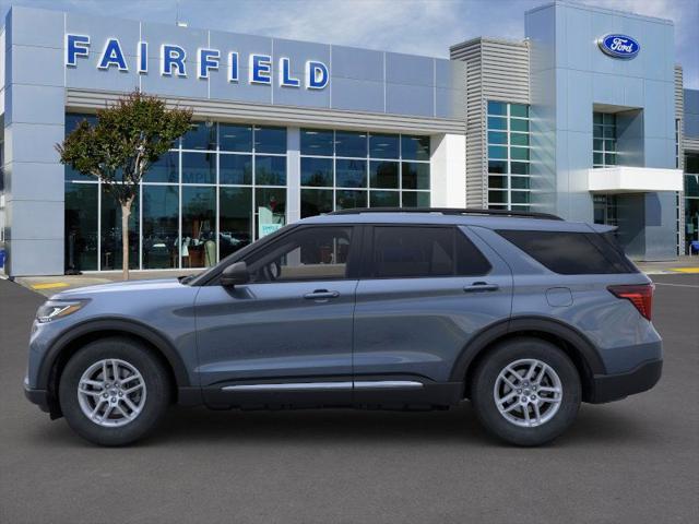 new 2025 Ford Explorer car, priced at $40,389