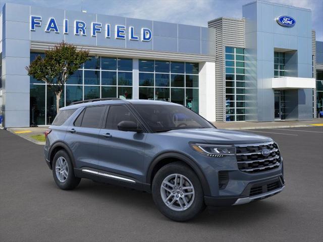 new 2025 Ford Explorer car, priced at $40,389