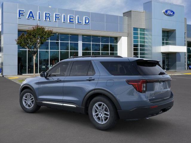 new 2025 Ford Explorer car, priced at $40,389