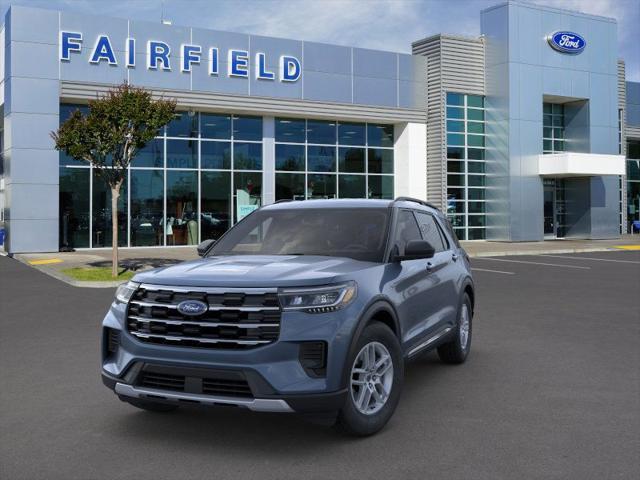 new 2025 Ford Explorer car, priced at $40,389