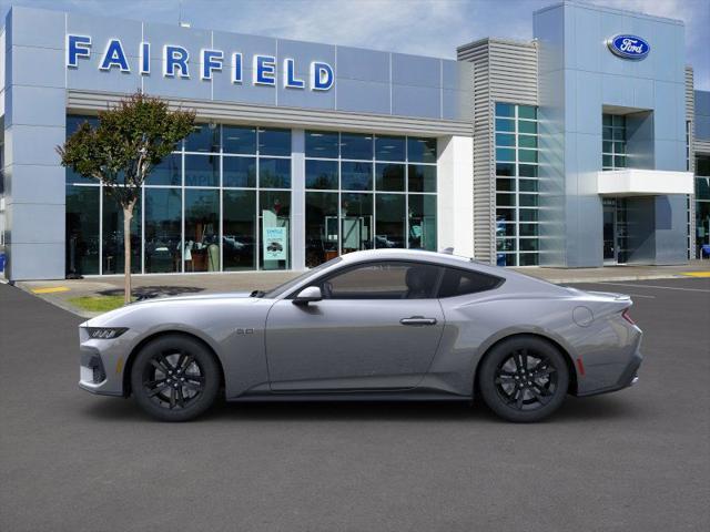 new 2025 Ford Mustang car, priced at $49,455