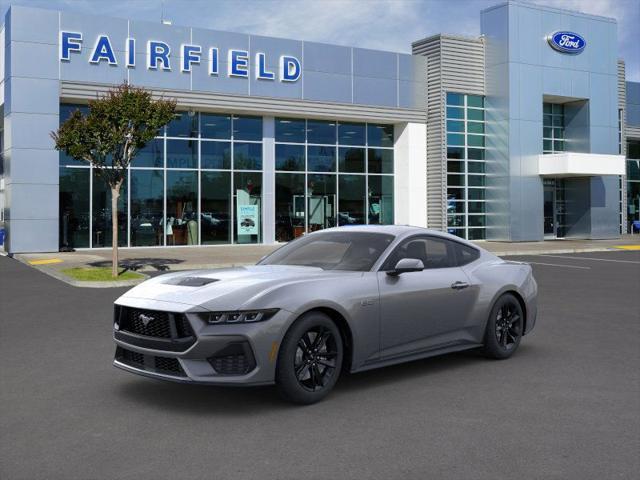 new 2025 Ford Mustang car, priced at $49,455