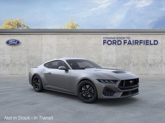 new 2025 Ford Mustang car, priced at $49,455