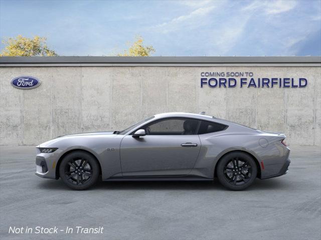 new 2025 Ford Mustang car, priced at $49,455