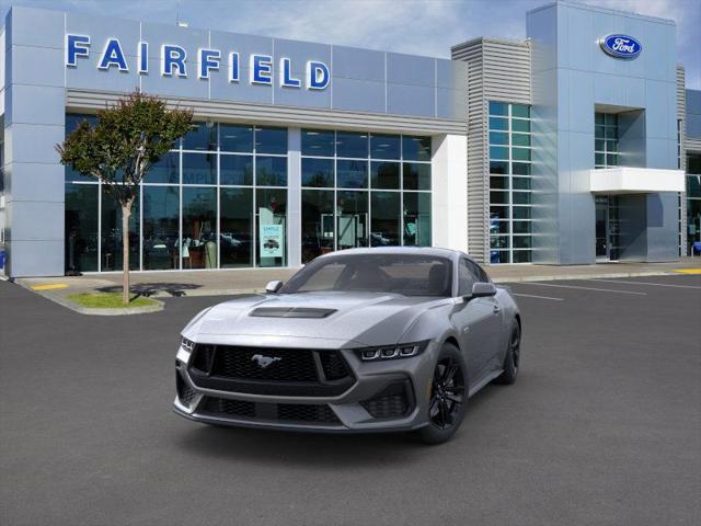 new 2025 Ford Mustang car, priced at $49,455